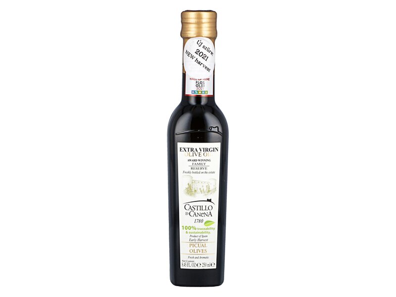 Castillo Canena Picual Olives EV olive oil 250ml