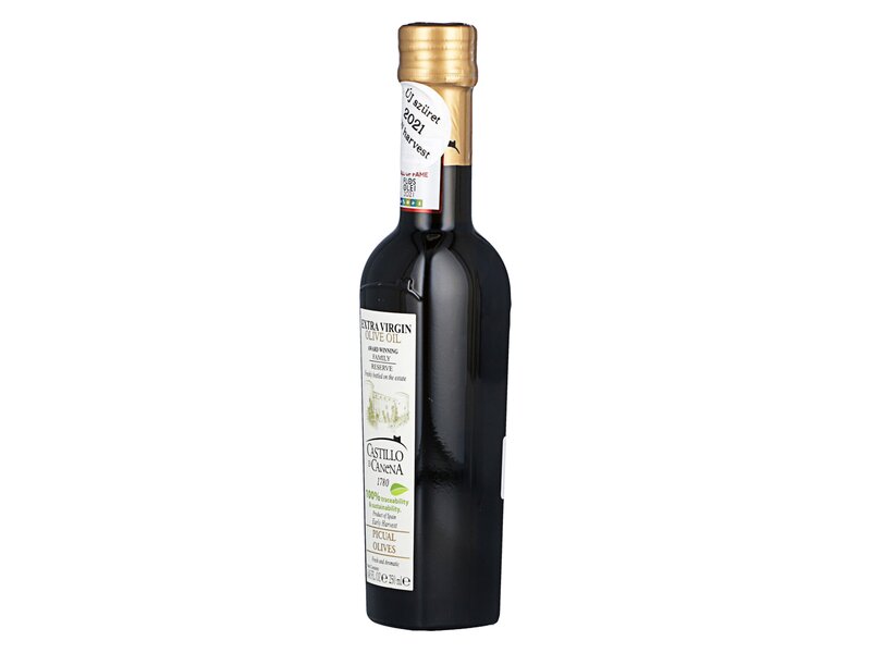 Castillo Canena Picual Olives EV olive oil 250ml