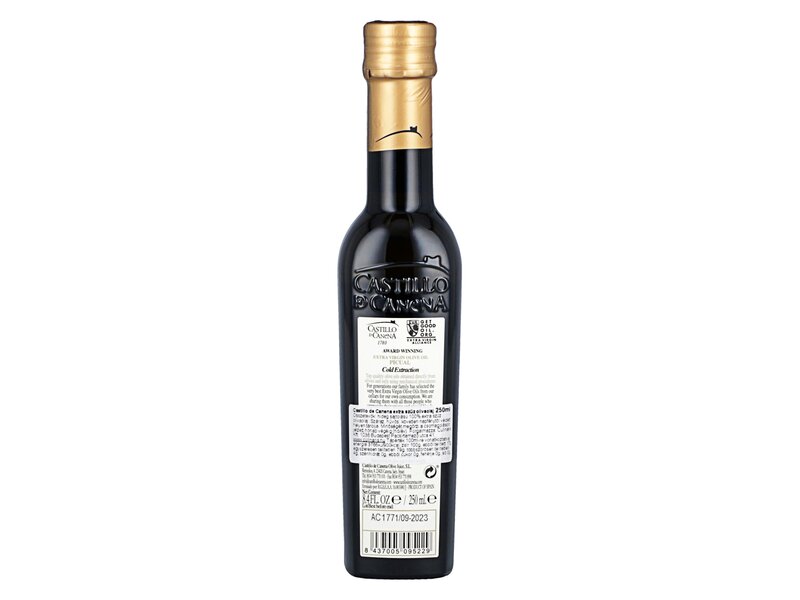 Castillo Canena Picual Olives EV olive oil 250ml