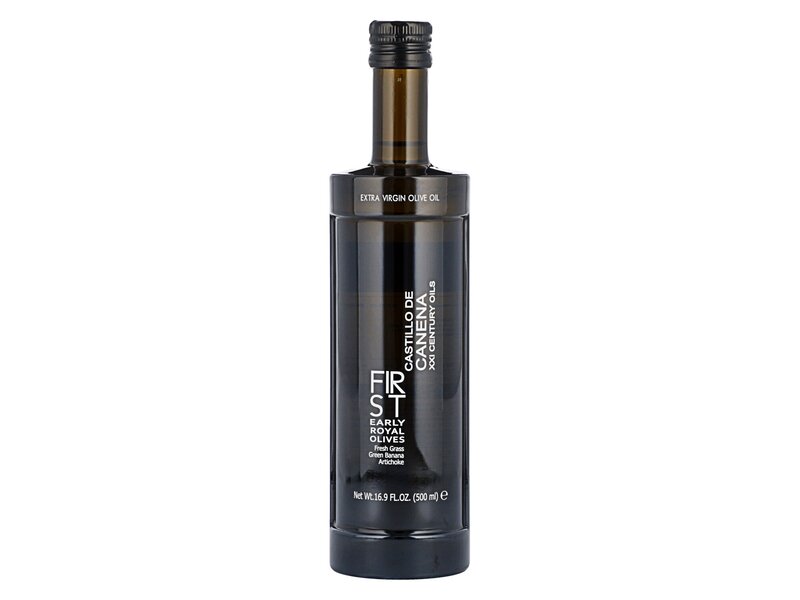 Castillo Canena First Early Royal Olives EVOO 500ml