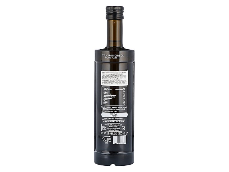 Castillo Canena First Early Royal Olives EVOO 500ml