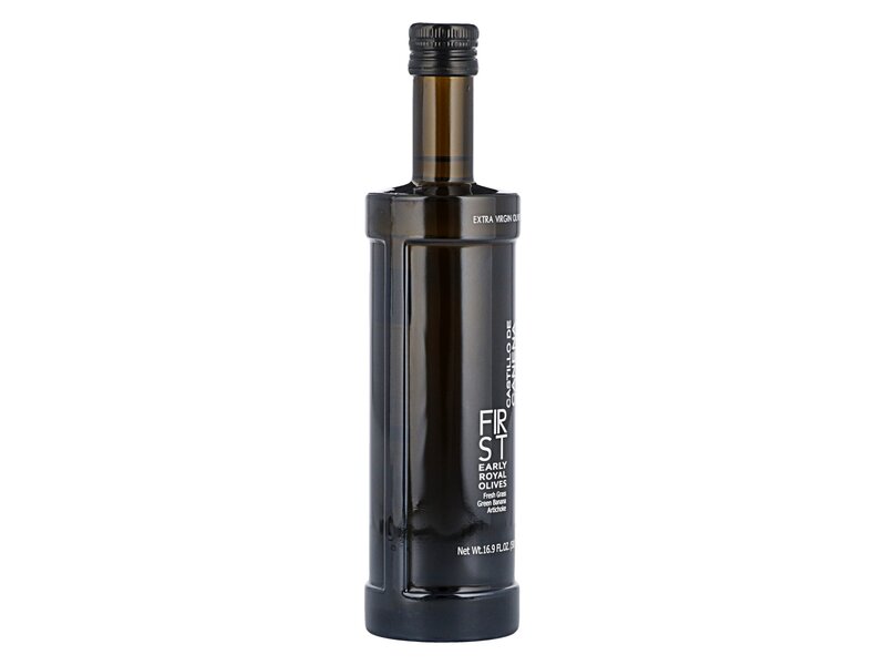 Castillo Canena First Early Royal Olives EVOO 500ml