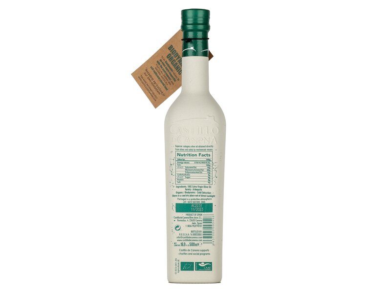 Castillo Canena Bio Arbequina extra szűz olívaolaj 500ml