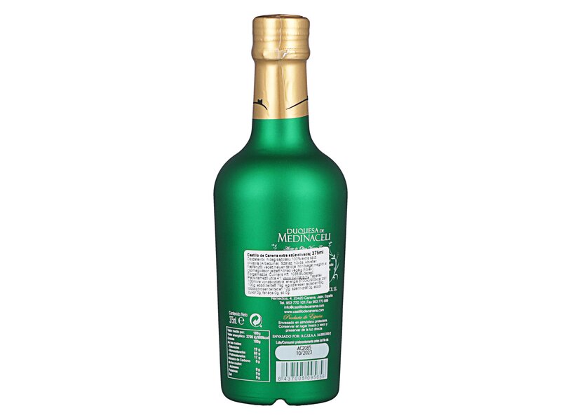 Castillo Canena Duquesa de Medinaceli Arbequina EVOO 375ml