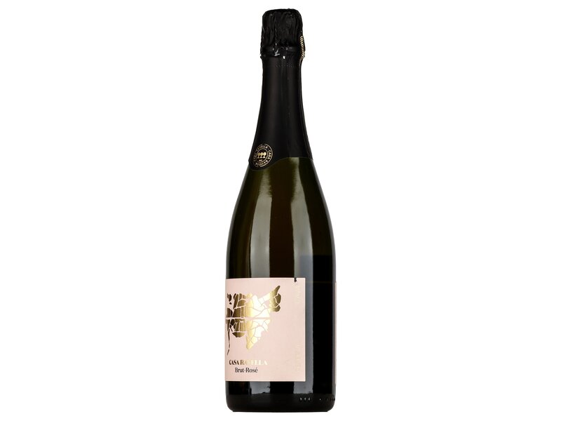 Casa Ravella Cava Brut Rose Reserva Bio pezsgő 0,75l
