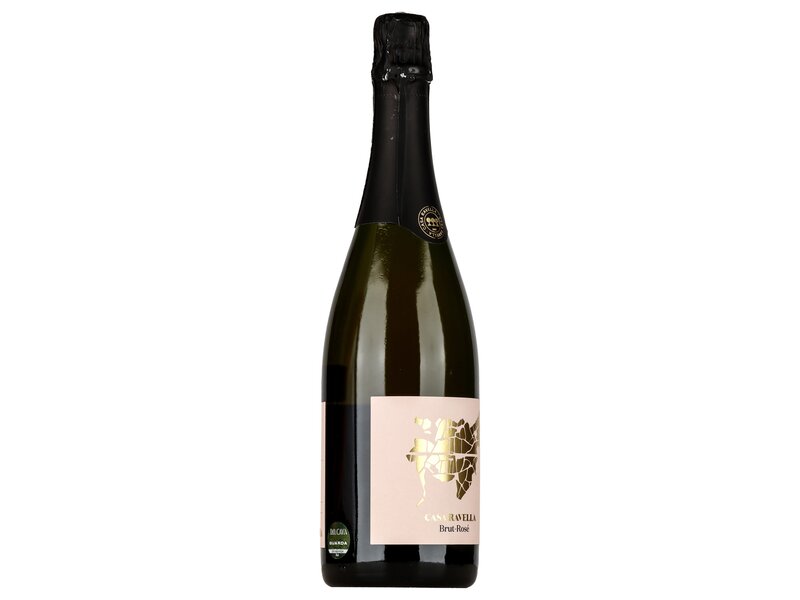 Casa Ravella Cava Brut Rose Reserva Bio pezsgő 0,75l