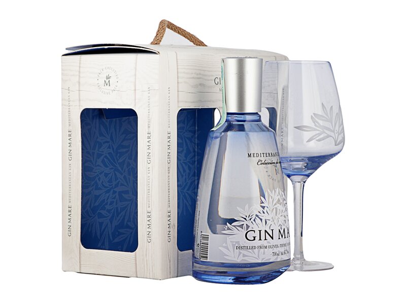 Gin Mare Glass Pack 0,7l