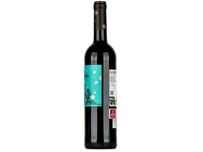 La Locomotora Crianza 2017 0,75l