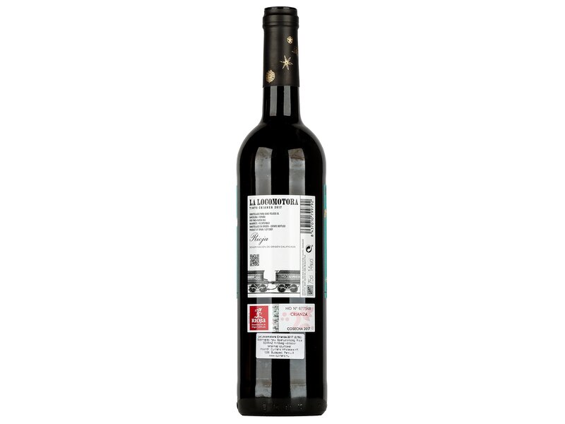 La Locomotora Crianza 2017 0,75l