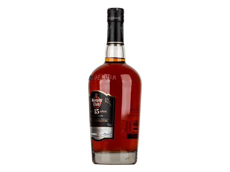 Havana Club 15 év 0,7l