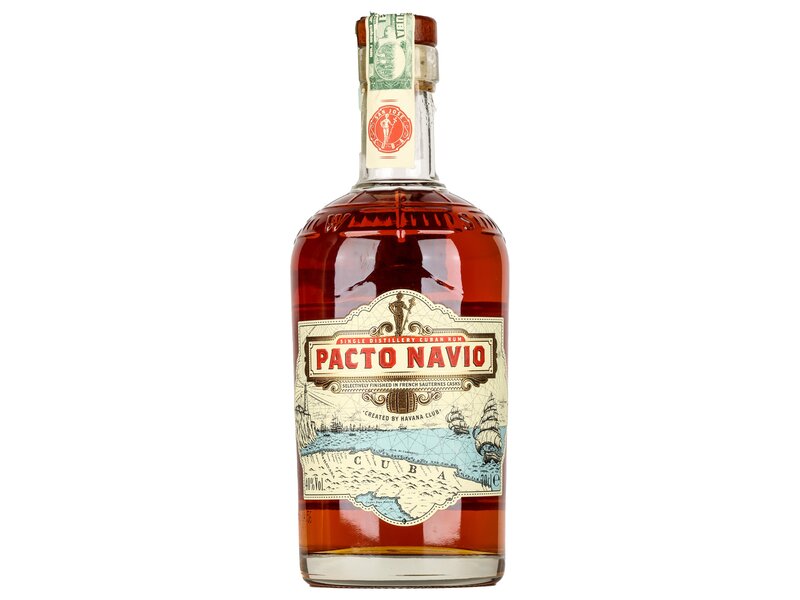 Havana Pacto Navió Rum 0,7l