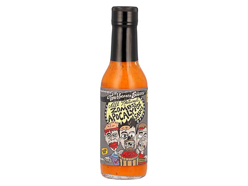 Torchbearer Zombie Apocalypse Sauce 142g