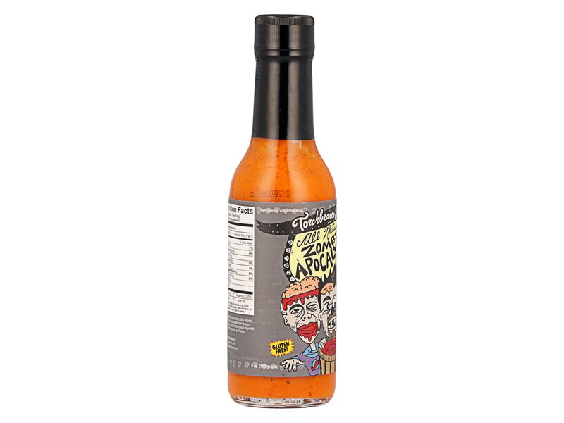 Torchbearer Zombie Apocalypse Sauce 142g