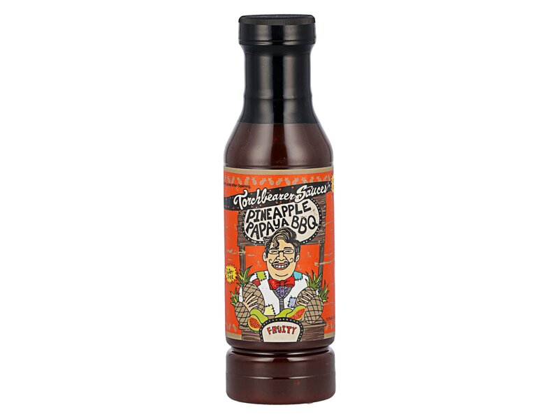 Torchbearer Pineapple Papaya BBQ Sauce 340g
