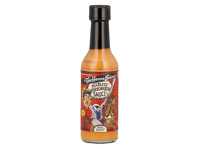 Torchbearer Headless Horseradish Sauce 142g