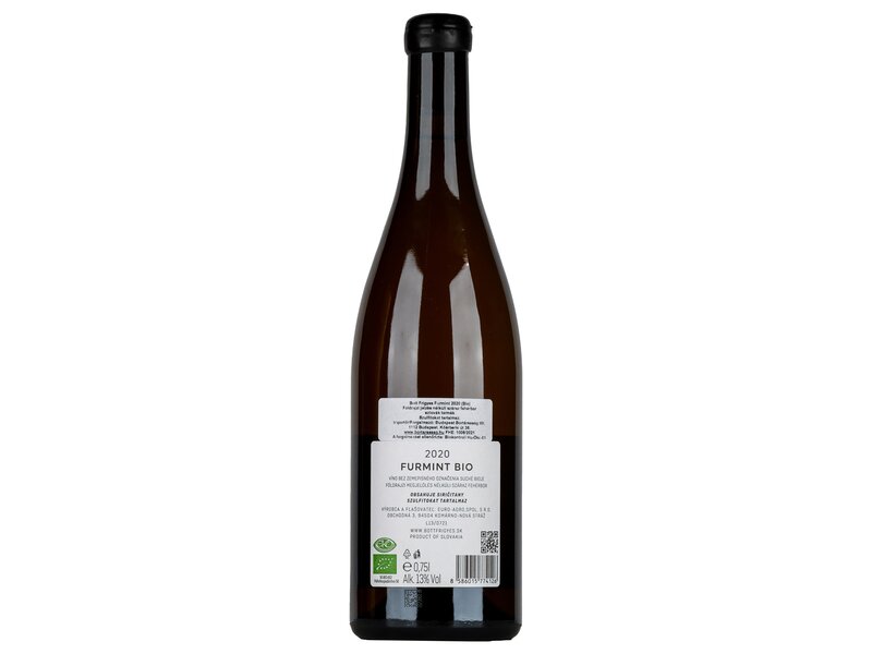 Bott Frigyes Furmint 2020 0,75l