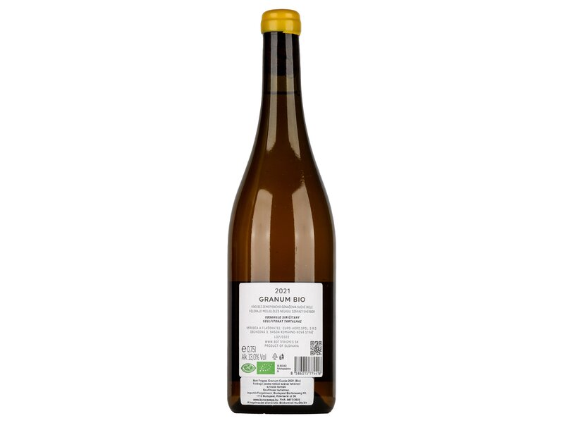 Bott Frigyes Granum Cuvée 2021 BIO 0,75l