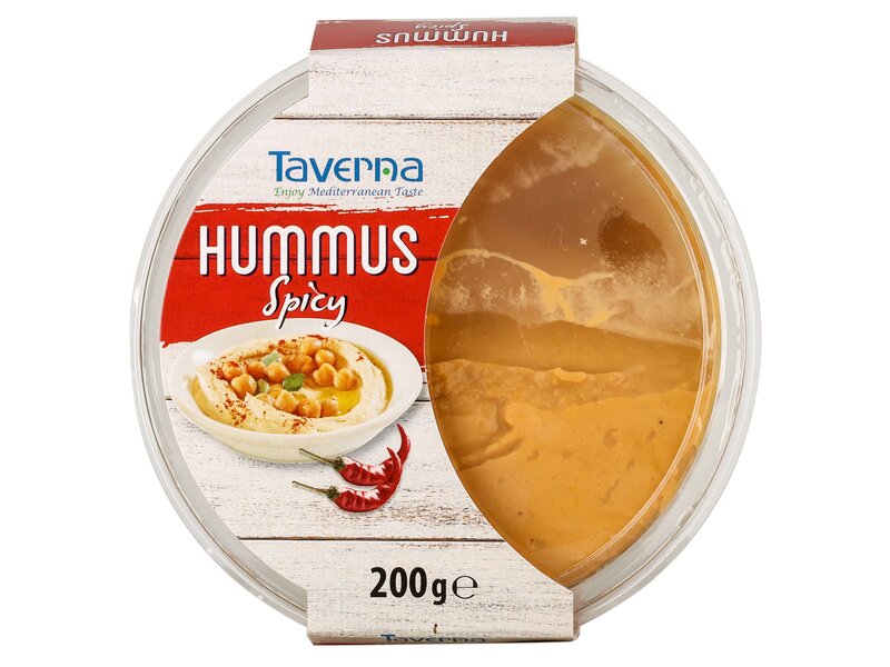 TAVERNA Hummus Spicy 200g