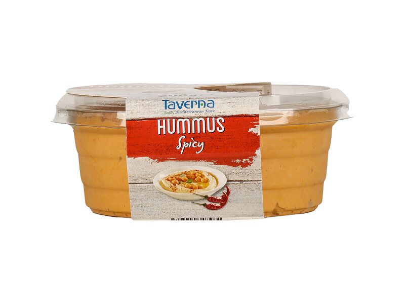 TAVERNA Hummus Spicy 200g