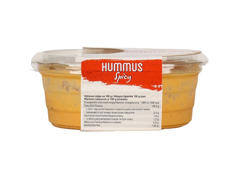 TAVERNA Hummus Spicy 200g