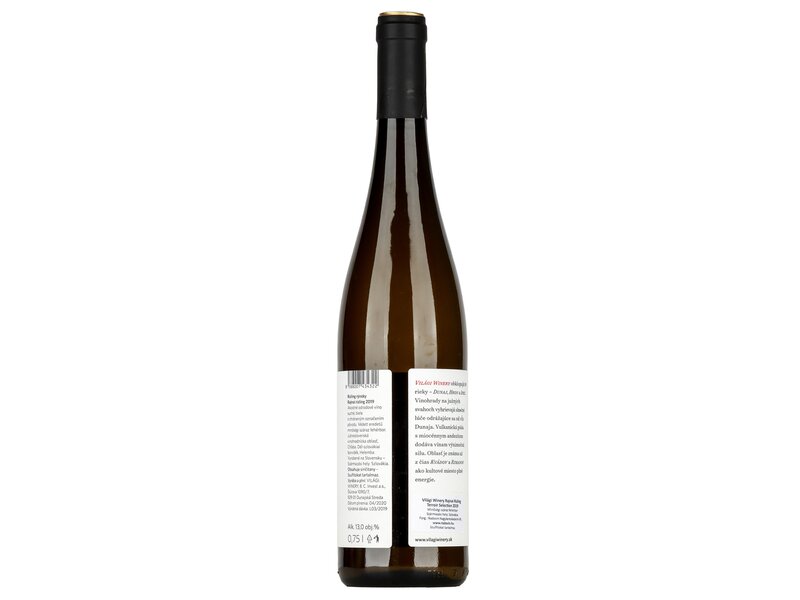Világi Winery Rajnai Rizling Terroir Selection 2019 0,75l