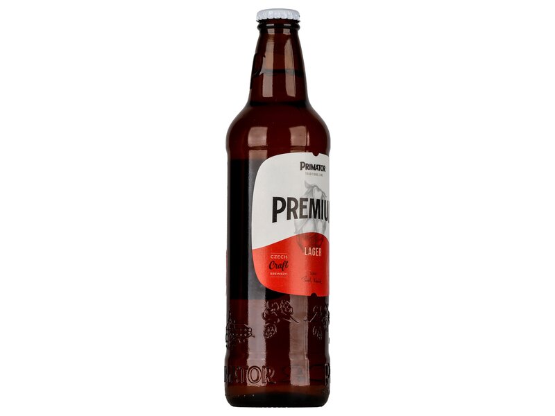 Primátor Premium Lager 11º 0,5l