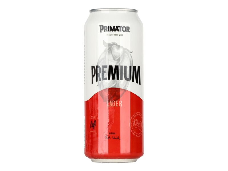 Primátor Premium Lager 0,5l CAN