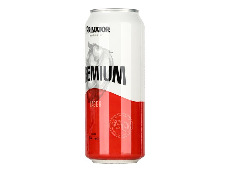 Primátor Premium Lager 0,5l CAN