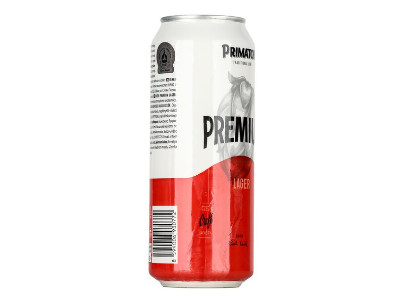 Primátor Premium Lager 0,5l CAN