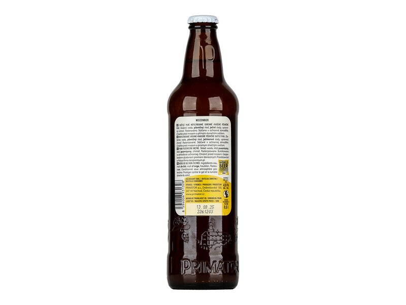 Primátor Weizen Top Line 0,5l