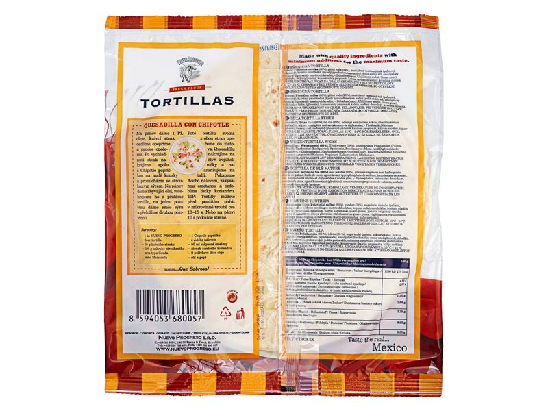Nuevo Progreso Tortillas 450g