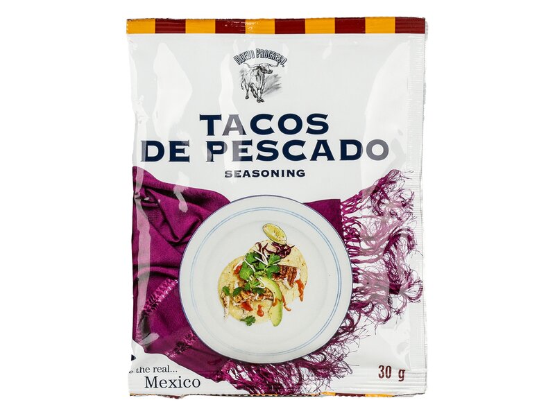 Tacos De Pescado mexikói chilis fűszerkeverék halakra 30 g