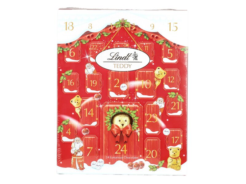 Lindt Advent Calendar Teddy 243g