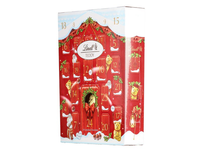 Lindt Advent Calendar Teddy 243g