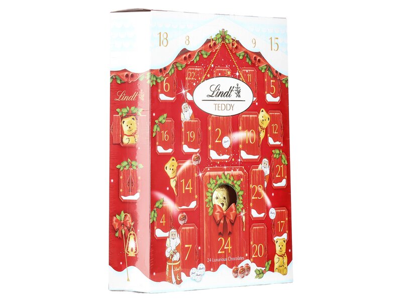 Lindt Advent Calendar Teddy 243g