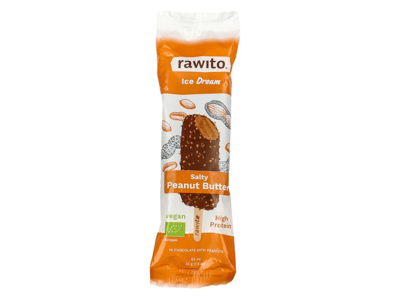 Rawito** raw ice peanut butter 55g