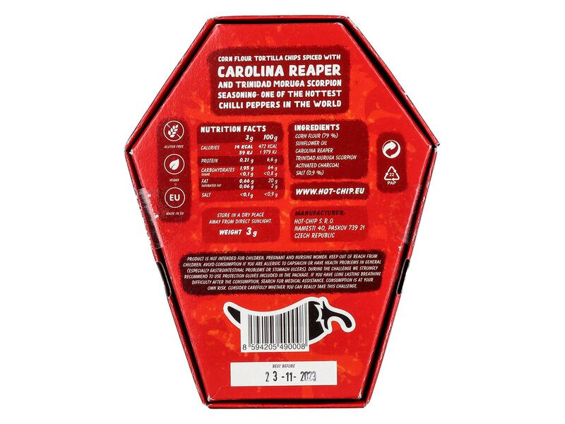 Hot Chip Challange 3g