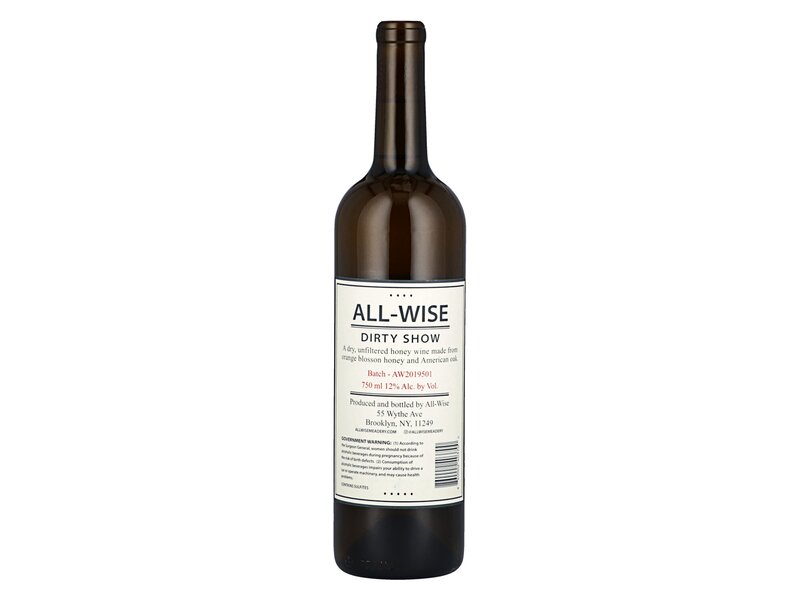 All Wise Dirty Show Mead 0,75l