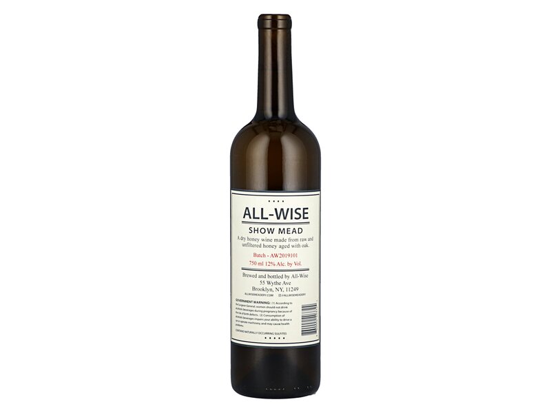 All Wise Show Mead 0,75l