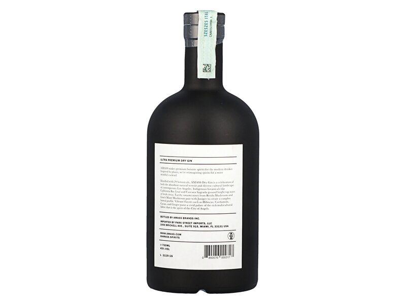 Amass Los Angeles Gin 0,7l