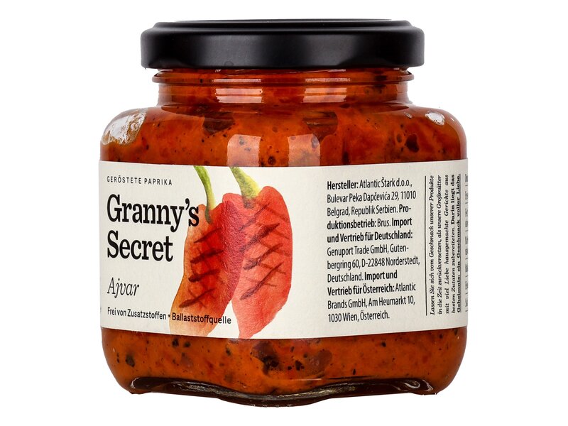 Granny's Secret Ajvár 200g