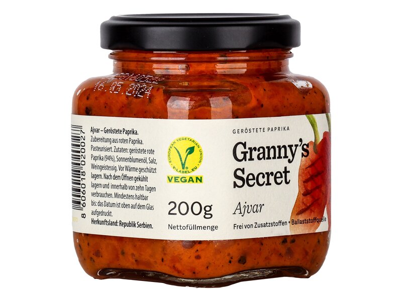 Granny's Secret Ajvár 200g