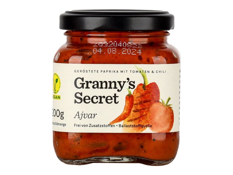 Granny's Secret Ajvar Tomato&Chili 200g