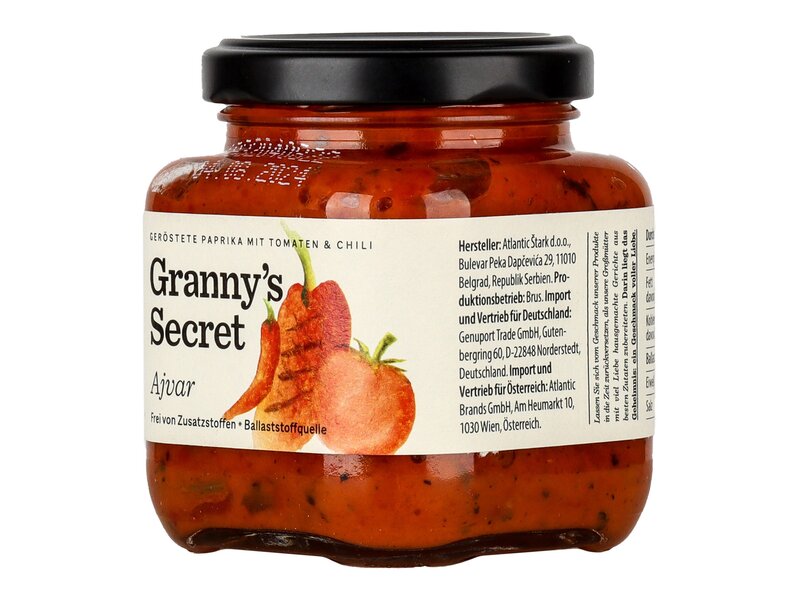 Granny's Secret Ajvar Tomato&Chili 200g