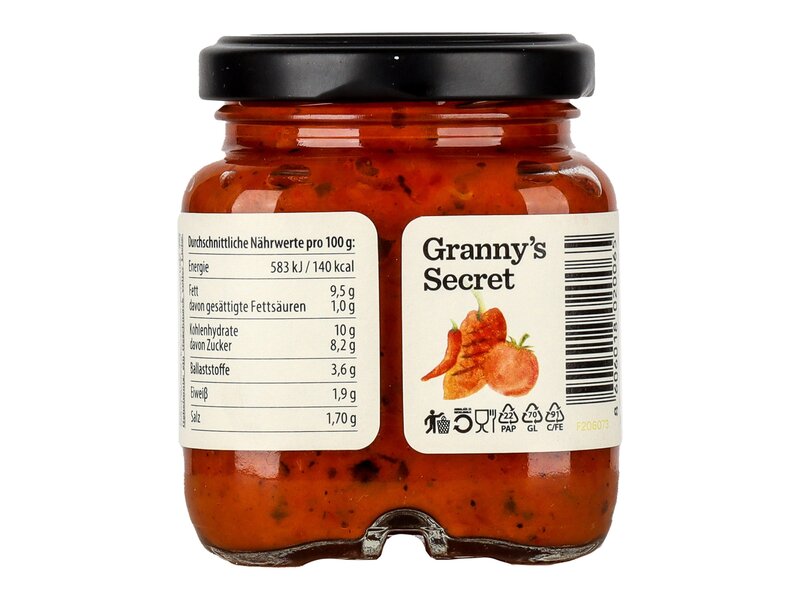 Granny's Secret Ajvar Tomato&Chili 200g