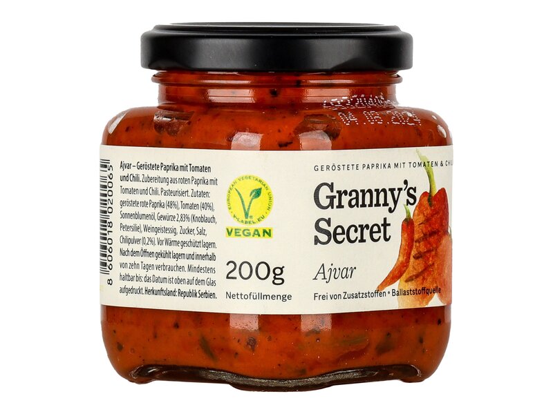 Granny's Secret Ajvar Tomato&Chili 200g