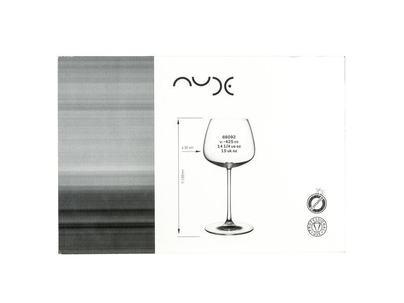 Nude Mirage Elegant White Wine glass 6pack