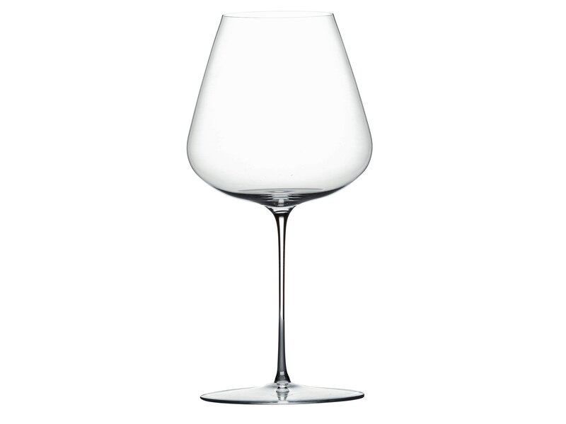 Nude Stem Zero Elegant vörösboros pohár 2db