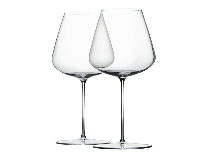 Nude Stem Zero Elegant vörösboros pohár 2db