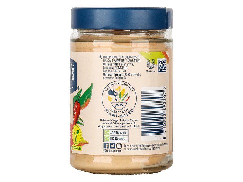 Hellmanns Vegan Mayo chipotle 270g